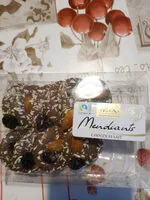 Mängden socker i mendiants chocolat au lait