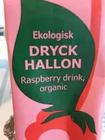Mängden socker i Dryck Hallon , Raspberry Drink, Organic