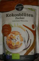 Mängden socker i Kokosblütenzucker
