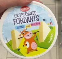 Mängden socker i Les triangles fondant