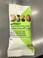 Mängden socker i Mélange De Graines Grillees