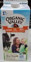 Mängden socker i Organic Valley 1% Lowfat Milk