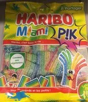 Mängden socker i Bonbon