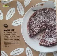 Mängden socker i Kafferep - Gâteau au chocolat surgelé