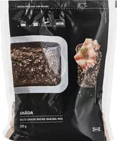 Mängden socker i Knada - multi-grain bread baking mix
