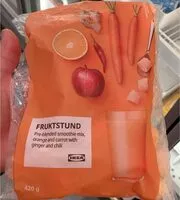 Mängden socker i Fruktstund