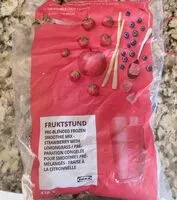 Mängden socker i Fruktstund