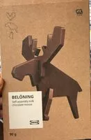 Mängden socker i Belöning