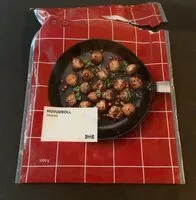 Mängden socker i Boulettes de viande