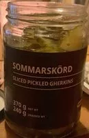 Mängden socker i Sommarskörd