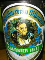 Mängden socker i Lagerbier Hell
