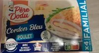 Mängden socker i Cordon bleu poulet