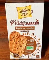 Mängden socker i P’tit déj sarrasin