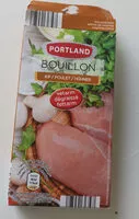 Mängden socker i boullion de poulet