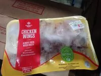 Mängden socker i Jumbo Chicken Wings Value Pack, Sam's (tray)