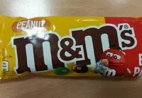 Mängden socker i M&M's