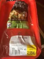 Mängden socker i Foie