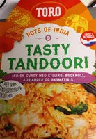 Mängden socker i Tasty Tandoori