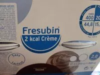 Mängden socker i Fresubin