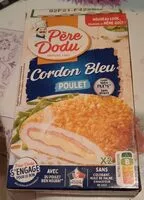 Mängden socker i Cordon bleu poulet