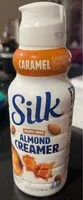 Mängden socker i Silk dairy-free almond creamer
