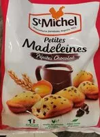 Mängden socker i Petites madeleines