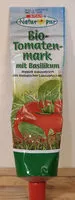 Mängden socker i Bio-Tomaten-mark mit Basilikum