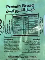 Mängden socker i Protein Bread