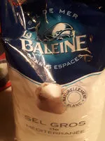 Mängden socker i sel gros de Méditerranée