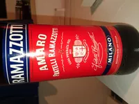 Mängden socker i Ramazzotti