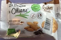 Mängden socker i 2 cookies amande chocolat