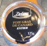 Mängden socker i Foie gras de canard entier