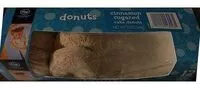 Mängden socker i Cinnamon Sugared Cake Donuts