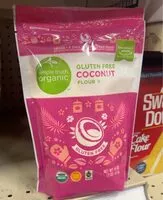 Mängden socker i Gluten free coconut flour