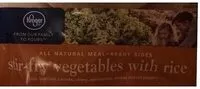 Mängden socker i Stir-fry Vegetables with Rice