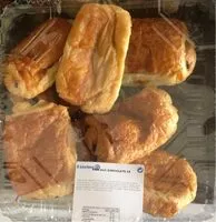 Mängden socker i Pain aux chocolats