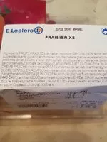 Mängden socker i Fraisier