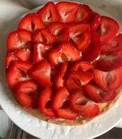 Mängden socker i Tarte au fraises