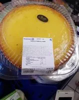 Mängden socker i Tarte citron