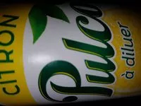 Mängden socker i Pulco citron à diluer