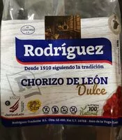 Mängden socker i Chorizo de León dulce