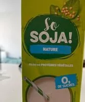 Mängden socker i So Soja nature