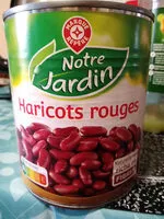 Mängden socker i Haricots rouges