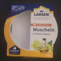 Mängden socker i Geräucherte Muscheln in Rapsöl