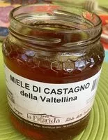 Mängden socker i Miele di castagno della Valtellina