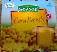 Mängden socker i Corn Kernels