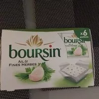 Mängden socker i Boursin ail et fines herbes