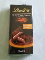 Mängden socker i chocolat lindt noir extra fondant