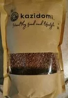 Mängden socker i Graines de lin brunes