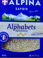 Mängden socker i les alphabets savoisiens